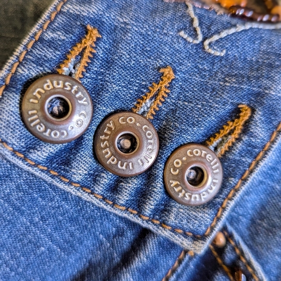 Corelli Women’s jeans, size 12 wide leg zipper bottom - Picture 10 of 16